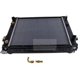 Radiator 16410F210171 164203661071 Fits for Toyota ForkLifts 11" With Oil Cooler 16420U350071 - Fab Heavy Parts