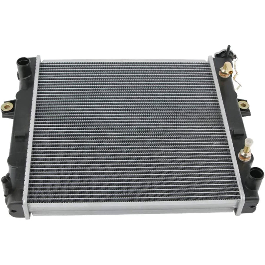 Radiator 16420 - 16610 - 71 for Toyota Engine 4Y 1DZ Forklift 32 - 8FG10 32 - 8FG15 32 - 8FG18 62 - 8FD10 62 - 8FD15 62 - 8FD18 32 - 8FGN15 62 - 8FDN15 - Fab Heavy Parts