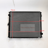 Radiator 196 - 8052 1968052 Fits for Caterpillar CAT Engine 3046 Excavator 315C 315C L - Fab Heavy Parts