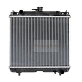 Radiator 1A8330 - 00610 for Yanmar Compact Tractor SA221 SA223 SA324 SA325 SA424 SA425 - Fab Heavy Parts
