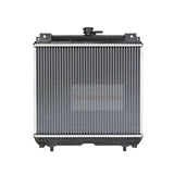Radiator 1A8330 - 00610 for Yanmar Compact Tractor SA221 SA223 SA324 SA325 SA424 SA425 - Fab Heavy Parts