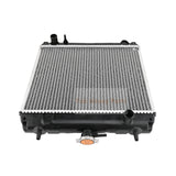 Radiator 1E103-72060 Fits for Kubota D902