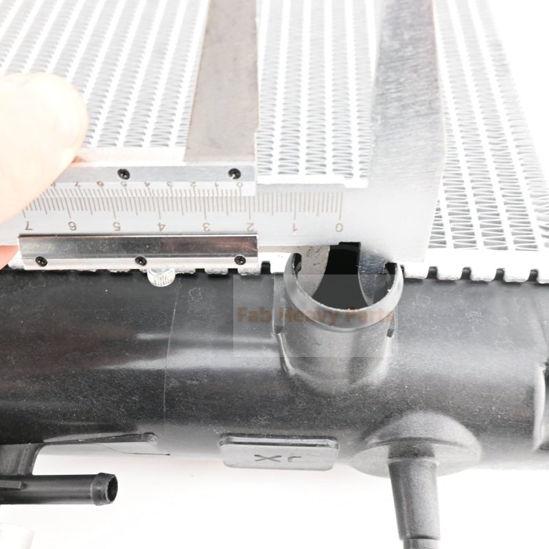 Radiator 1E103 - 72060 Fits for Kubota D902 - Fab Heavy Parts