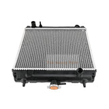 Radiator 1E103 - 72060 Fits for Kubota D902 - Fab Heavy Parts