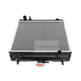 Radiator 1E103 - 72060 for Kubota Engine D902 WG972 - E2B - Fab Heavy Parts