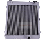 Radiator 1G976 - 72063 1G976 - 72060 1G976 - 72112 1G976 - 72863 1G97672060 1G97672063 4220008462 Fits for Kubota Engine D905 D1005 D1105 Vermeer Loader S600TX - Fab Heavy Parts