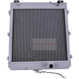 Radiator 1G976 - 72063 1G976 - 72060 1G976 - 72112 1G976 - 72863 1G97672060 1G97672063 4220008462 Fits for Kubota Engine D905 D1005 D1105 Vermeer Loader S600TX - Fab Heavy Parts