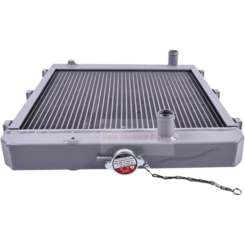 Radiator 1G976 - 72063 1G976 - 72060 1G976 - 72112 1G976 - 72863 1G97672060 1G97672063 4220008462 Fits for Kubota Engine D905 D1005 D1105 Vermeer Loader S600TX - Fab Heavy Parts