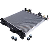 Radiator 21460 - 40K03 2146040K01 2146040K03 Fits for Nissan Forklift J01A10 - 18 J02A20 - 25 - Fab Heavy Parts