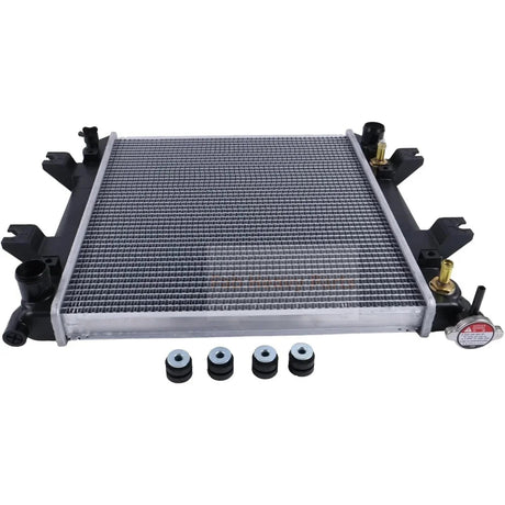 Radiator 21460 - 40K03 2146040K01 2146040K03 Fits for Nissan Forklift J01A10 - 18 J02A20 - 25 - Fab Heavy Parts