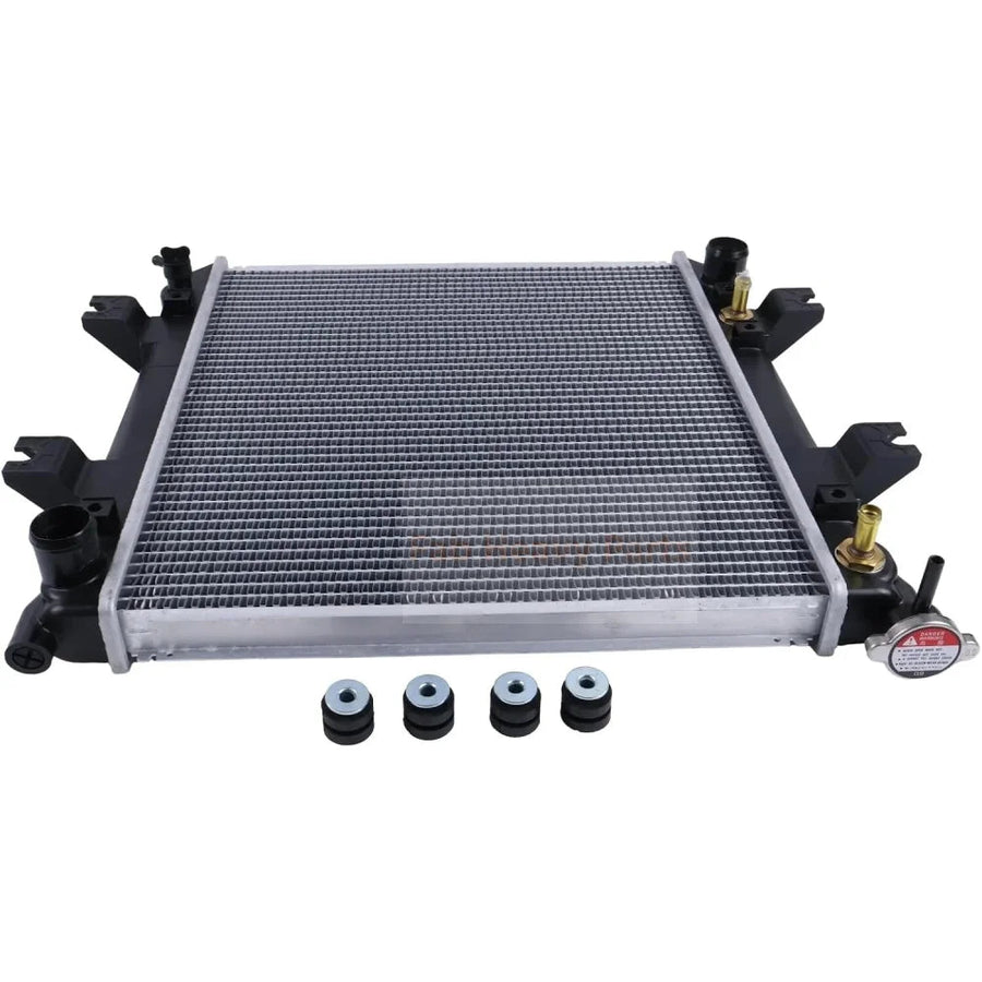 Radiator 21460 - 40K03 2146040K01 2146040K03 Fits for Nissan Forklift J01A10 - 18 J02A20 - 25 - Fab Heavy Parts
