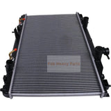 Radiator 221-0506 16410-YZZAG 8012436 Fits for Denso 16400-0H130 Toyota Camry 2002-2006 2.4L L4 Gas 2AZFE