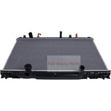 Radiator 221-0506 16410-YZZAG 8012436 Fits for Denso 16400-0H130 Toyota Camry 2002-2006 2.4L L4 Gas 2AZFE