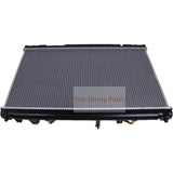 Radiator 221-0506 16410-YZZAG 8012436 Fits for Denso 16400-0H130 Toyota Camry 2002-2006 2.4L L4 Gas 2AZFE