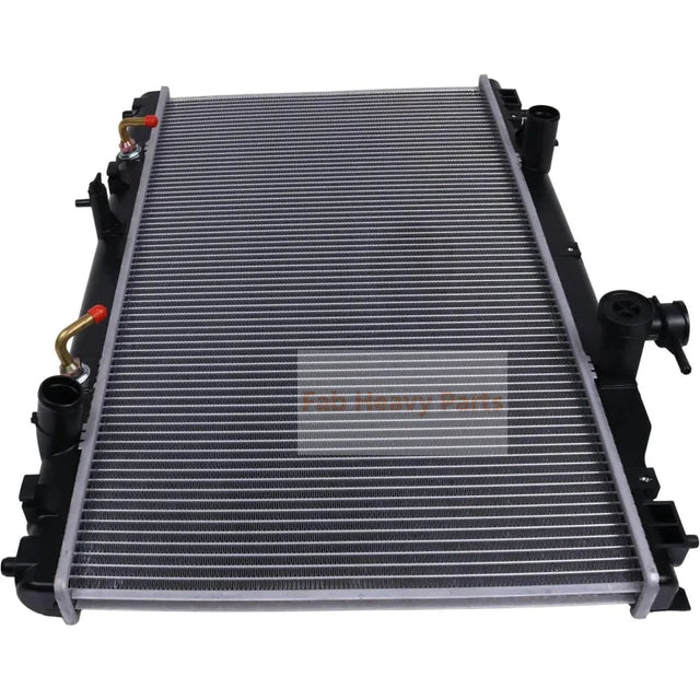 Radiator 221 - 0506 16410 - YZZAG 8012436 Fits for Denso 16400 - 0H130 Toyota Camry 2002 - 2006 2.4L L4 Gas 2AZFE - Fab Heavy Parts