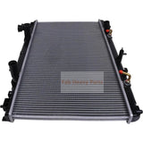 Radiator 221 - 0506 16410 - YZZAG 8012436 Fits for Denso 16400 - 0H130 Toyota Camry 2002 - 2006 2.4L L4 Gas 2AZFE - Fab Heavy Parts