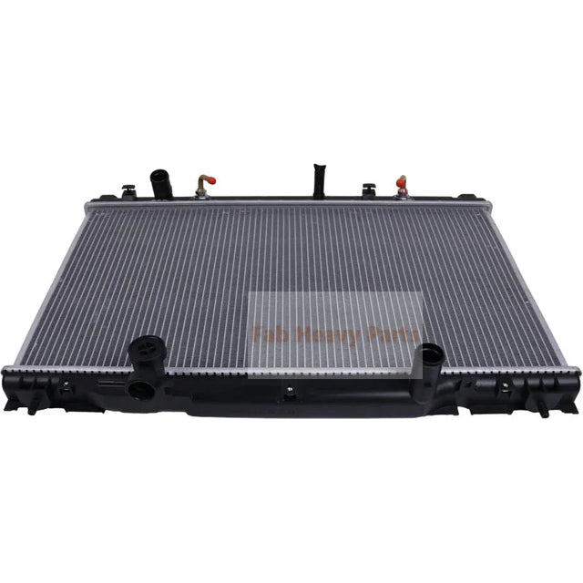 Radiator 221 - 0506 16410 - YZZAG 8012436 Fits for Denso 16400 - 0H130 Toyota Camry 2002 - 2006 2.4L L4 Gas 2AZFE - Fab Heavy Parts