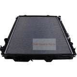 Radiator 221-0518 41-2376 16400-0F030 Fits for Denso 8012376 16401-72090 Toyota Sequoia Tundra 4.7L V8 2UZFE