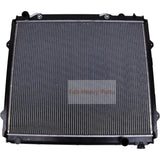 Radiator 221-0518 41-2376 16400-0F030 Fits for Denso 8012376 16401-72090 Toyota Sequoia Tundra 4.7L V8 2UZFE