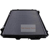Radiator 221 - 0518 41 - 2376 16400 - 0F030 Fits for Denso 8012376 16401 - 72090 Toyota Sequoia Tundra 4.7L V8 2UZFE - Fab Heavy Parts