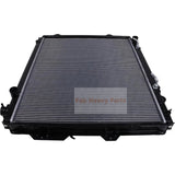 Radiator 221 - 0518 41 - 2376 16400 - 0F030 Fits for Denso 8012376 16401 - 72090 Toyota Sequoia Tundra 4.7L V8 2UZFE - Fab Heavy Parts