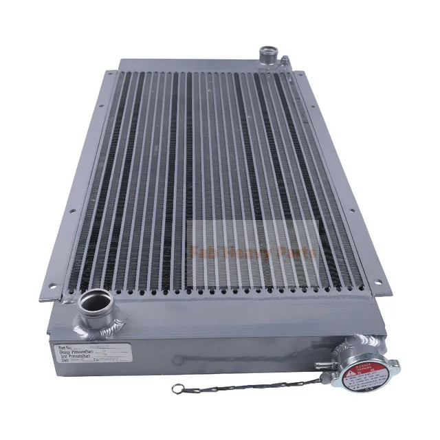 R404A フロン　2 Radiator 22482277 for Ingersoll Rand Air Compressor Doosan P185