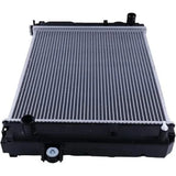 Radiator 239A2 - 10101 for TCM Forklift FD20 - C6H FD25 - C6H FD30C6 FD30C6H - Fab Heavy Parts