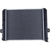 Radiator 239A2 - 10101 for TCM Forklift FD20 - C6H FD25 - C6H FD30C6 FD30C6H - Fab Heavy Parts