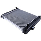 Radiator 239A2 - 10101 for TCM Forklift FD20 - C6H FD25 - C6H FD30C6 FD30C6H - Fab Heavy Parts