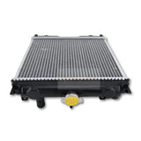 Radiator 30L4705051 for Mitsubishi Engine L2E L3C L3E S3L Terex Excavator TC16 TC20 - Fab Heavy Parts