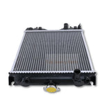 Radiator 30L4705051 for Mitsubishi Engine L2E L3C L3E S3L Terex Excavator TC16 TC20 - Fab Heavy Parts