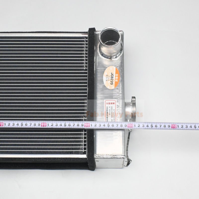 Radiator 333/C3851 for JCB Excavator JS220 JS220LC - Fab Heavy Parts
