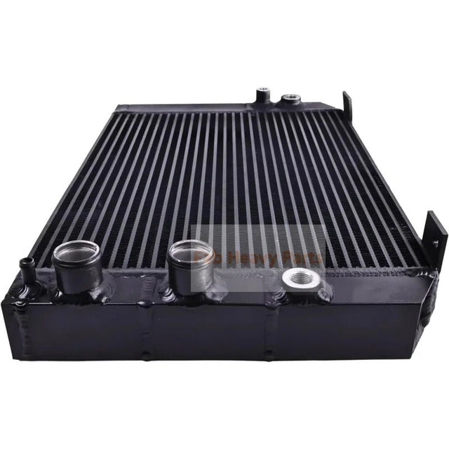 Radiator 3511070500 Fits for Linde H20 - 02 H25 - 02 H30 - 02 H20 - 30D - 2 Forklift - Fab Heavy Parts