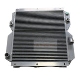 Radiator 361 - 4665 3614665 Fits for Caterpillar 252B - Fab Heavy Parts