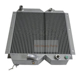 Radiator 361 - 4665 3614665 Fits for Caterpillar 252B - Fab Heavy Parts