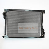 Radiator 377 - 5263 3775263 Fits for Caterpillar Backhoe Loader CAT 416F 420F 428F 430F 432F - Fab Heavy Parts