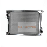 Radiator 377 - 5263 3775263 Fits for Caterpillar Backhoe Loader CAT 416F 420F 428F 430F 432F - Fab Heavy Parts