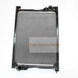 Radiator 377 - 5263 3775263 Fits for Caterpillar Backhoe Loader CAT 416F 420F 428F 430F 432F - Fab Heavy Parts