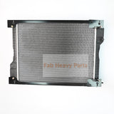 Radiator 377 - 5263 3775263 Fits for Caterpillar Backhoe Loader CAT 416F 420F 428F 430F 432F - Fab Heavy Parts