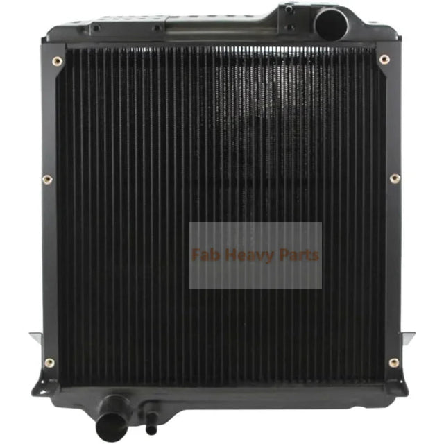 Radiator 3778074M91 3781116M1 Fits for Massey Ferguson Tractor 4225 4233 4235 4243 4245 4253 4255 4260 4270 4325 4335 4345 4355 4360 4370 5300 5310 6265 6270 6280 6290 - Fab Heavy Parts