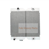 Radiator 37C - 03 - 11500 Fits for Komatsu Loader SK1026 - 5 SK1020 - 5 CK35 - 1 CK30 - 1 SK1020 - 5N SK1026 - 5N - Fab Heavy Parts