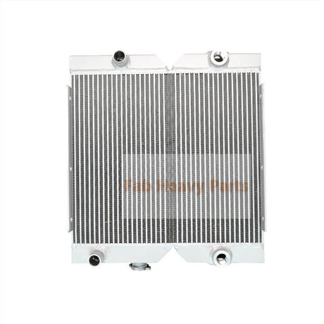 Radiator 37C - 03 - 11500 Fits for Komatsu Loader SK1026 - 5 SK1020 - 5 CK35 - 1 CK30 - 1 SK1020 - 5N SK1026 - 5N - Fab Heavy Parts