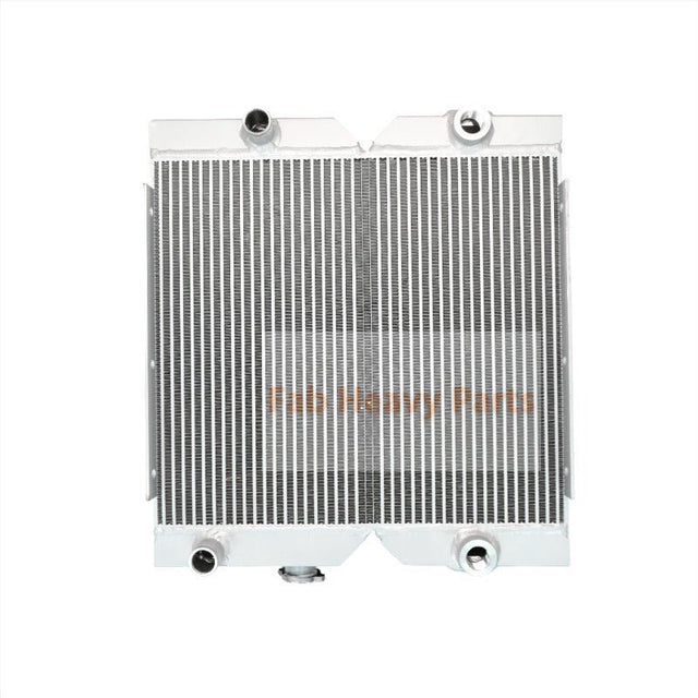 Radiator 37C - 03 - 11500 Fits for Komatsu Loader SK1026 - 5 SK1020 - 5 CK35 - 1 CK30 - 1 SK1020 - 5N SK1026 - 5N - Fab Heavy Parts