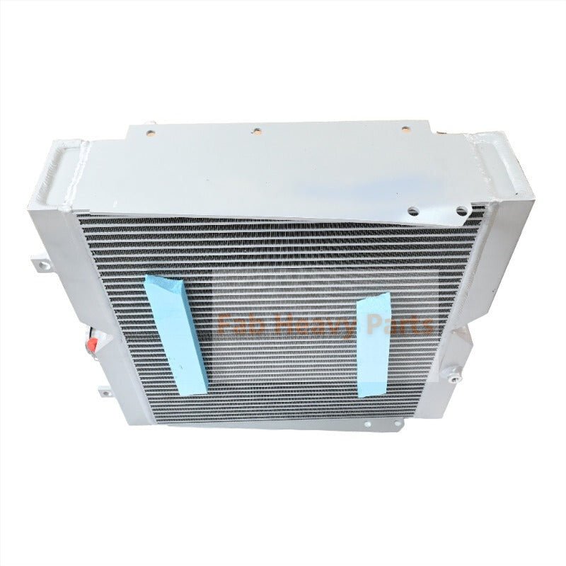 Radiator 37C - 03 - 11500 Fits for Komatsu Loader SK1026 - 5 SK1020 - 5 CK35 - 1 CK30 - 1 SK1020 - 5N SK1026 - 5N - Fab Heavy Parts