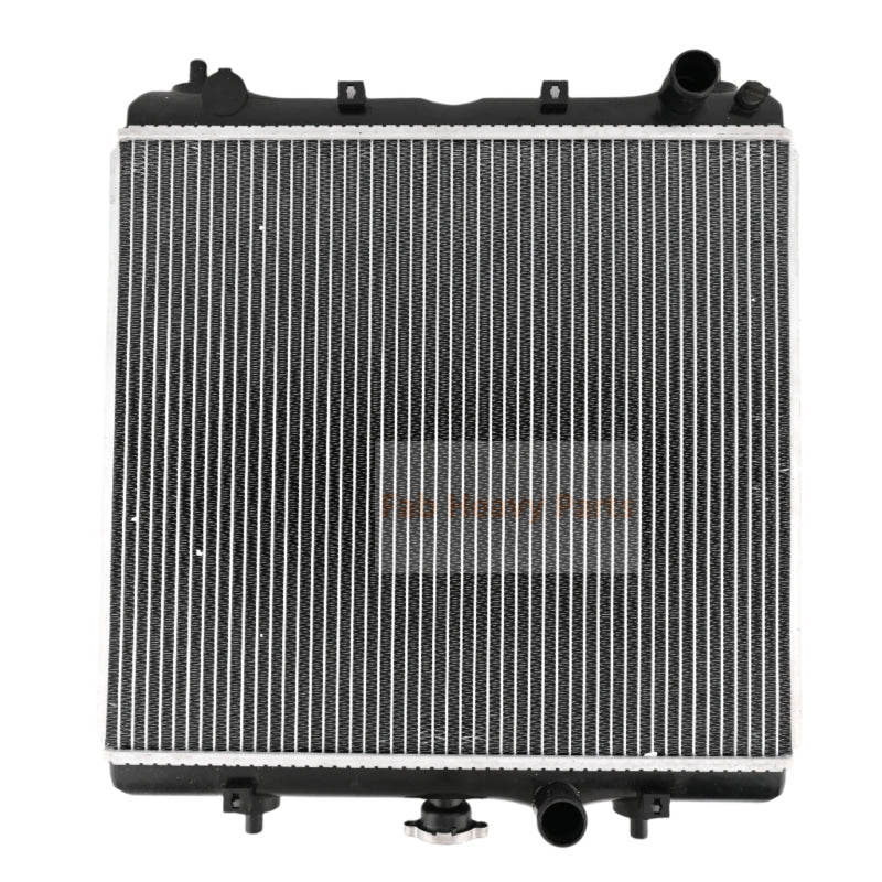Radiator 3C001 - 17100 for Kubota Tractor M5040DT M5140F M5660SUH M6040DT M6060HD M7040DT M7060HD - Fab Heavy Parts