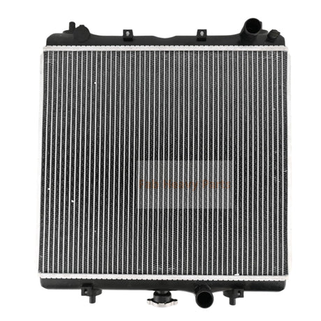 Radiator 3C001 - 17100 for Kubota Tractor M5040DT M5140F M5660SUH M6040DT M6060HD M7040DT M7060HD - Fab Heavy Parts