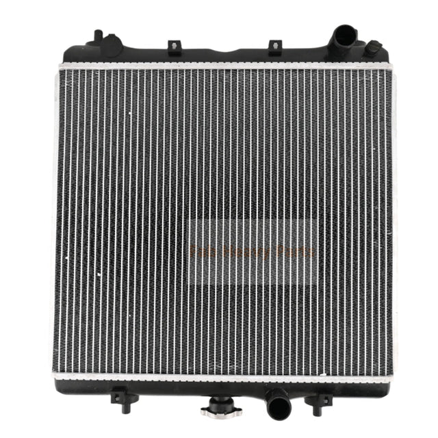 Radiator 3C001 - 17100 for Kubota Tractor M5040DT M5140F M5660SUH M6040DT M6060HD M7040DT M7060HD - Fab Heavy Parts