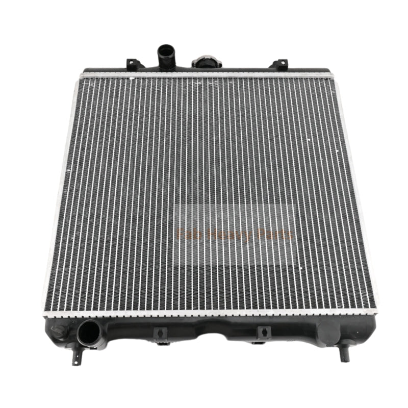Radiator 3C001 - 17100 for Kubota Tractor M5040DT M5140F M5660SUH M6040DT M6060HD M7040DT M7060HD - Fab Heavy Parts