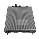 Radiator 3C001 - 17100 for Kubota Tractor M5040DT M5140F M5660SUH M6040DT M6060HD M7040DT M7060HD - Fab Heavy Parts