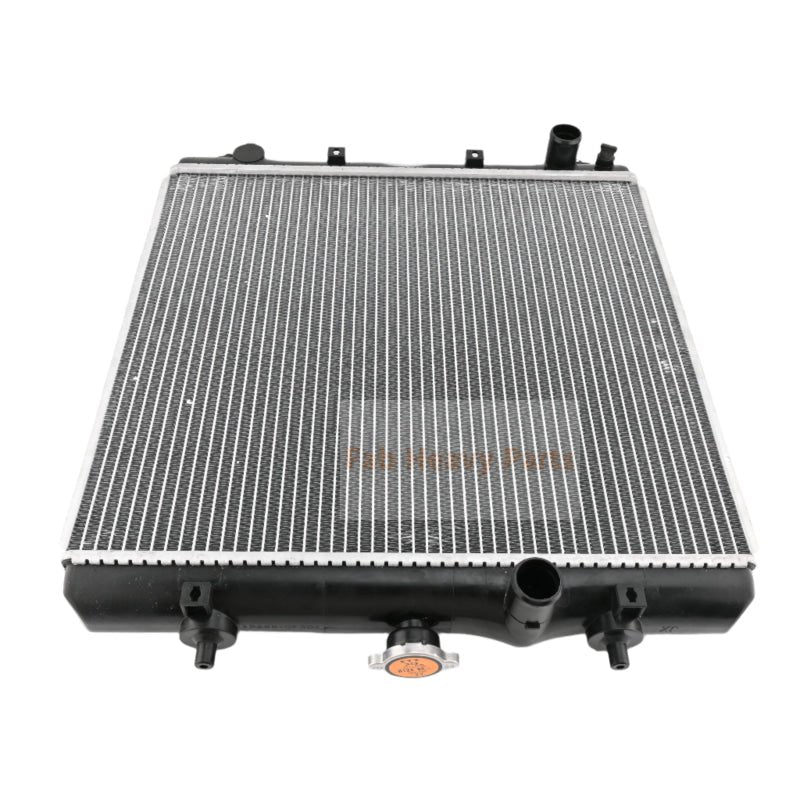 Radiator 3C001 - 17100 for Kubota Tractor M5040DT M5140F M5660SUH M6040DT M6060HD M7040DT M7060HD - Fab Heavy Parts